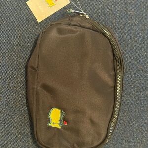 2024 MASTERS Limited Edition Black Belt Bag with Masters LOGO NWT